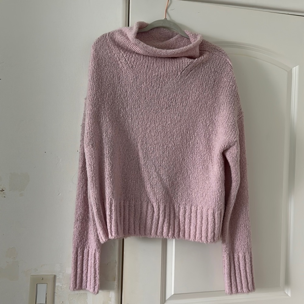 ALL SAINTS pink sweater
